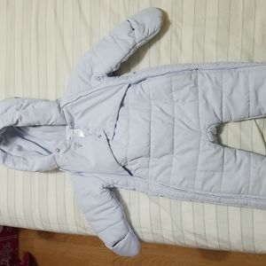 JACADI, 3M, LIGHT BLUE